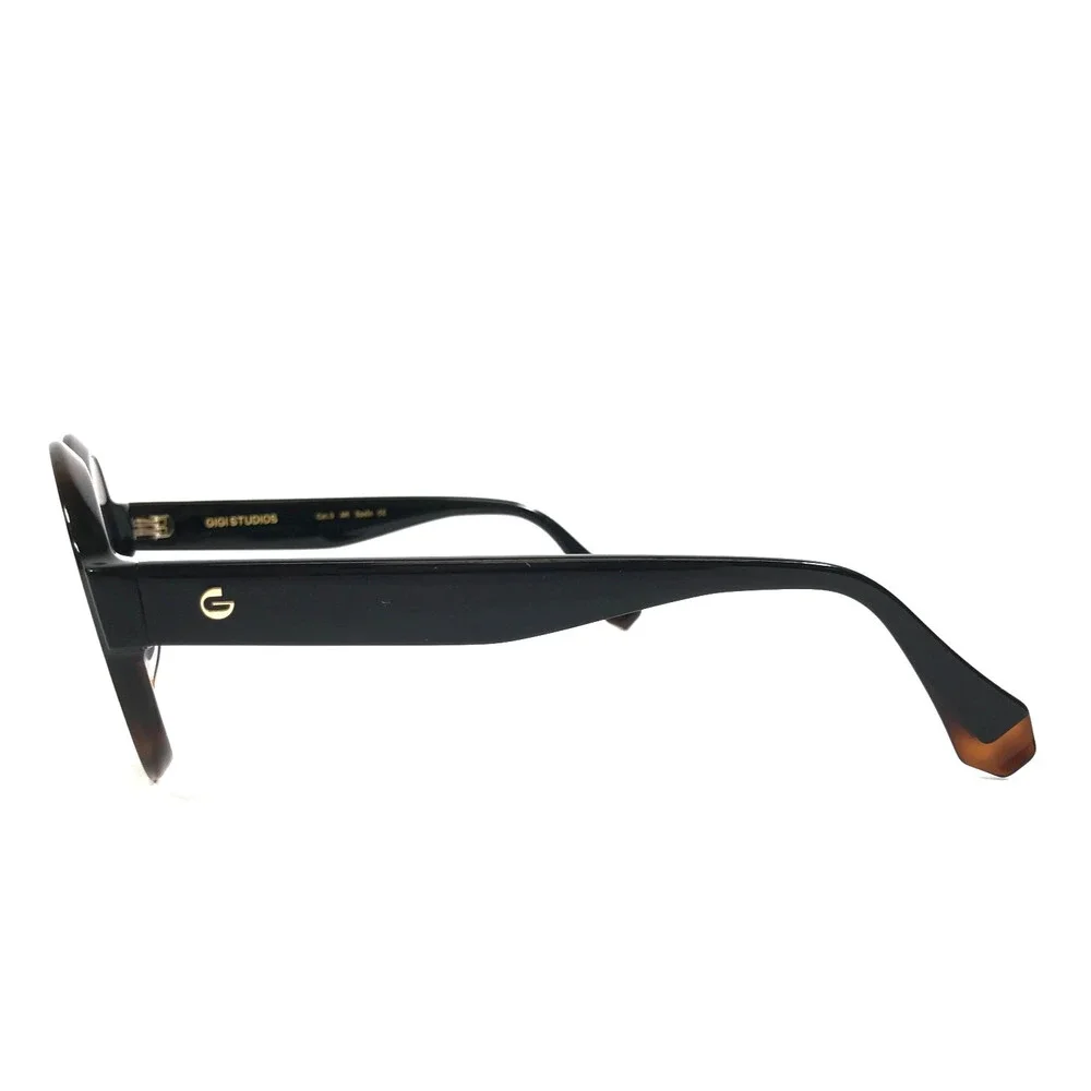 Gigi Studios Sunglasses ELISA 6896/2 Brown Tortoise Frames Gray Gradient Lenses
